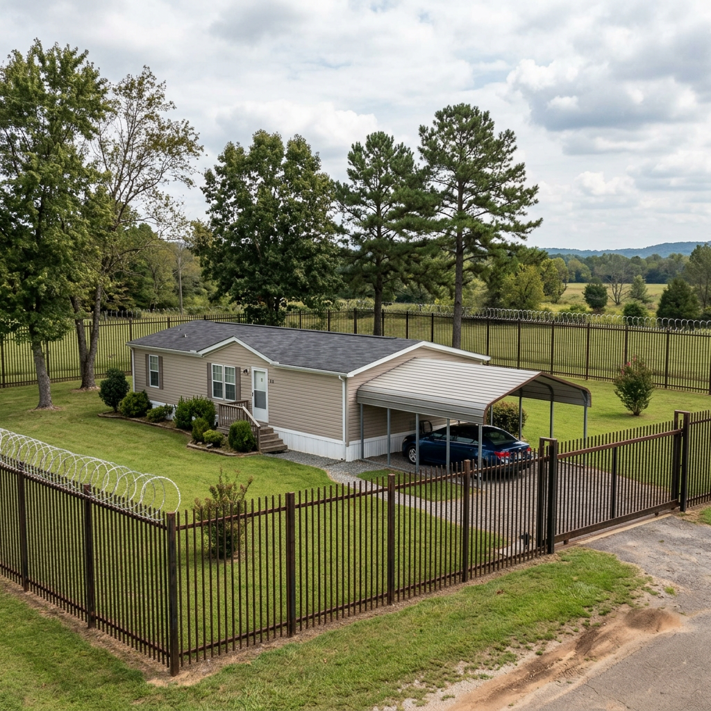 A Corporate Prison for the Retired.